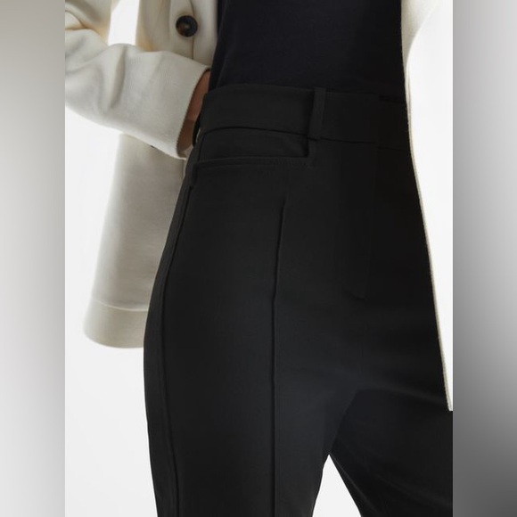 NWOT! Reiss DYLAN
FLARED HIGH RISE TROUSERS - Picture 3 of 6